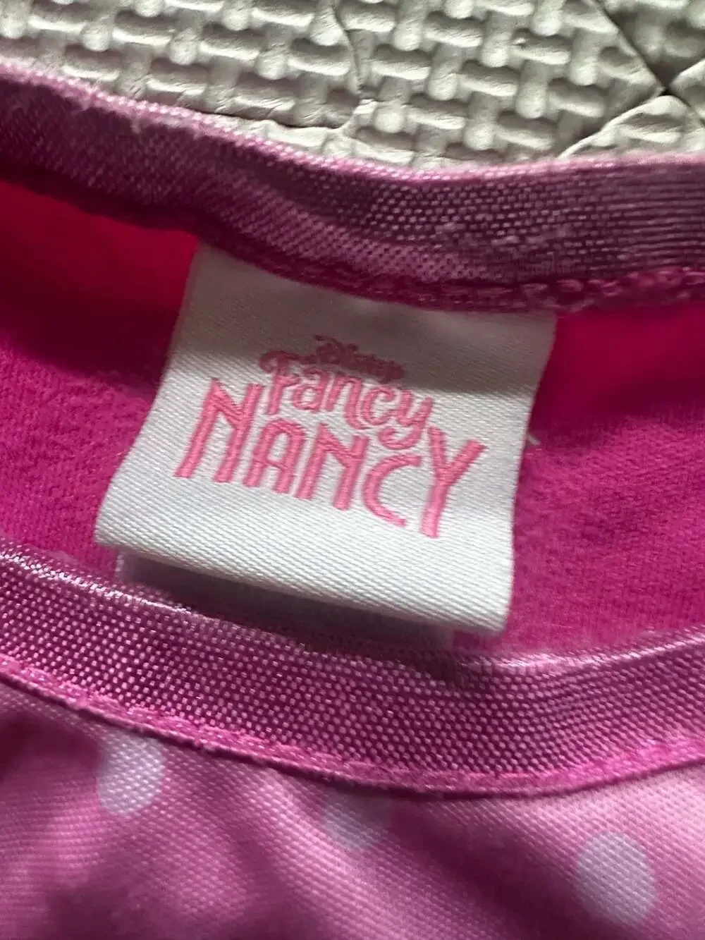 Disney Fancy Nancy Girls Pink Ooh La La Nightgown Dress - Picture 6 of 13